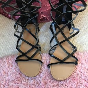 🌸OFFERS?🌸 JustFab Tall Sandals